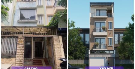 Nên xây mới hay cải tạo? Giải pháp hoàn hảo để biến ngôi nhà mơ ước thành hiện thực!
