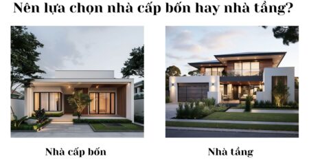 Nhà cấp bốn hay nhà tầng? Bí quyết lựa chọn giúp tối ưu tài chính và không gian