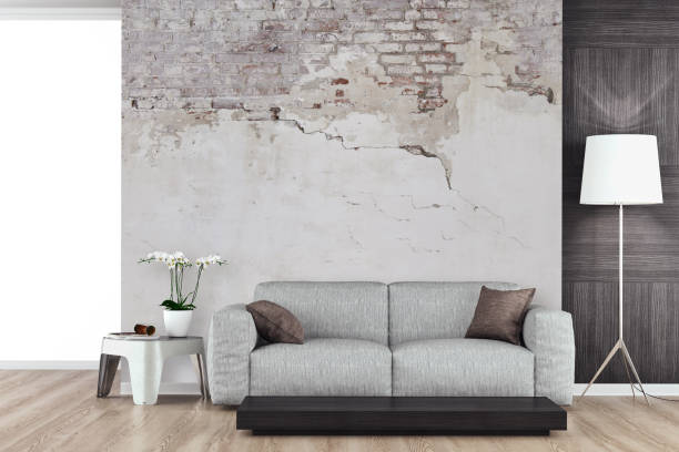 Cách khắc phục tường nhà bị nứt do sụp lún