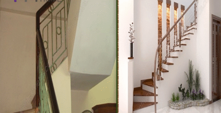 cải tạo cầu thang