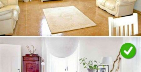 bố trí phòng khách