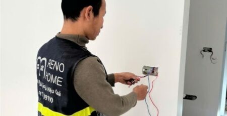 lắp đặt công tắc