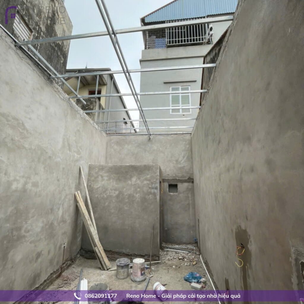 cải tạo nhà