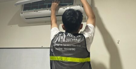 vệ sinh điều hòa