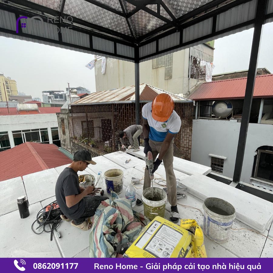 Tám bê tông nhẹ ALC